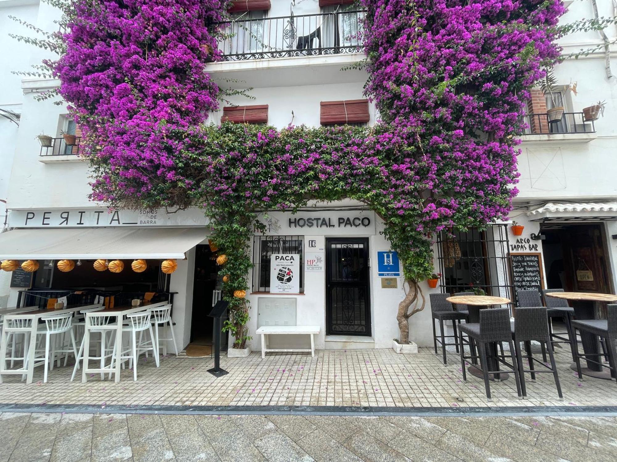 Hostal Paco Marbella Esterno foto