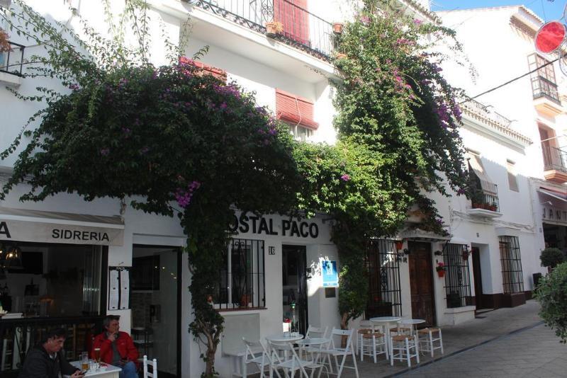 Hostal Paco Marbella Esterno foto